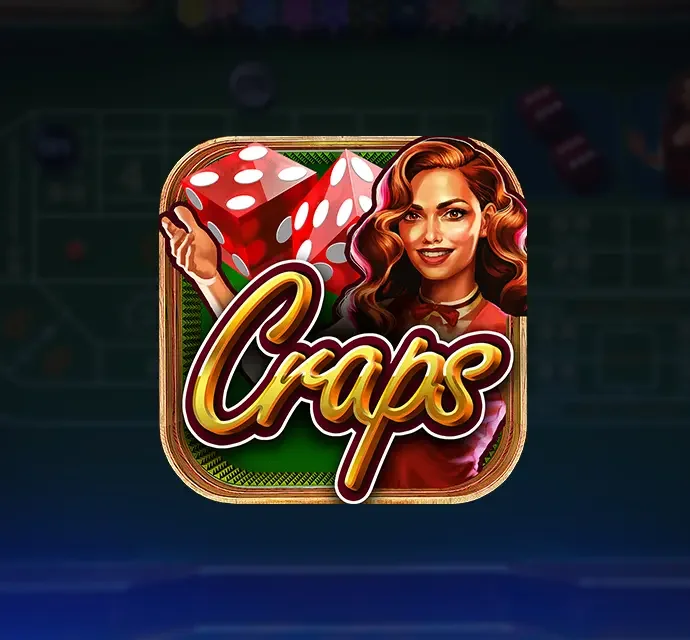 Craps Table Game - Classic casino dice game with realistic table action and social features