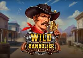 Wild Bandolier Slot - Western themed adventure slot featuring cowboys, action, and exciting bonus features